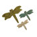 IMAX Midmay Dragonflies (Set of 3)