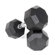 VTX by Troy Barbell  70 lbs Rubber Encased Octagonal Dumbbells
