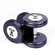 Troy Barbell 145 lbs Pro-Style Cast Dumbbells in Black