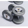 Troy Barbell 55 lbs Pro-Style Cast Dumbbells in Gray