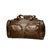 David King 19" Leather Gym Duffel