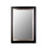 Hitchcock Butterfield Company Manhattan Mirror in Black and Silver