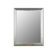 Hitchcock Butterfield Company Cameo Collection Mirror in Stepped Imperial Silver