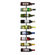 Oenophilia Ledge 9 Bottle Wall Mounted Wine Rack
