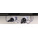 Oenophilia 6 Bottle Hanging Wine Rack