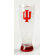 DuckHouse NCAA 16 oz. Crystal Pilsner Glass