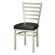 Regal Steel Ladderback Side Chair