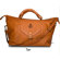 Pangea Brands MLB 25" Leather Top Zip Travel Duffel