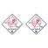Team Pro-Mark MLB Lil Fan on Board Sign (Set of 2)