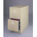 CommClad 25" Deep Commercial 2 Drawer Letter Size High Side Vertical File Cabinet