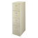 CommClad 25" Deep Commercial 4 Drawer Letter Size High Side Vertical File Cabinet