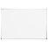 CommClad 24" x 36" Thermal-Fused Melamine Whiteboard with Aluminum Trim