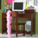 Discovery World Furniture Weston Writing / Computer 5" H x 45.25" W Desk Hutch