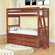 Discovery World Furniture Convertible Twin over Twin Six Drawer Bunk Bed