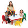 Angeles BaseLine Toddler Table and Chair Set