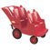 Angeles 4 Passenger Original Slim Tire Bye-Bye Buggy Tandem Stroller