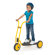 Angeles MyRider 3 Wheel V Scooter
