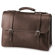 Jack Georges University Oversized Triple Gusset Flap Over Briefcase