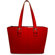 Jack Georges Patent Leather Madison Avenue Laptop Tote