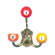 Cuestix Novelty Items Brass Coat Hook