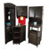 RiverRidge Home Products Ellsworth Tall Corner Etagere with Three Open Shelves On Top