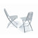 SurfaceWorks Zii Folding Chair in Folkstone