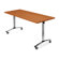 SurfaceWorks Drive 30" x 72" Rectangular Flip Top Table