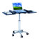 Sharper Image Foldable Table Laptop Cart