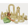 ECR4kids 340 Piece Hardwood Building Block Set