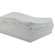 ECR4kids 12 Pack Standard Cot Sheets in White