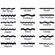 ECR4kids Rotating Wood Scissor Organizer With 18 Assorted Kraft Edger Scissors