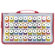 ECR4kids 40 Alphabet & Number Kraft Punches in Zipper Case