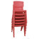 ECR4kids 15" Polypropylene Classroom Stackable Chair