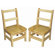 ECR4kids 16" Hardwood Classroom Ladderback Chair