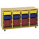 ECR4kids Storage Trolley with 12 Trays
