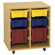 ECR4kids Storage Trolley with 6 Trays