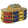 ECR4kids Five Piece Low Storage Island