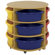 ECR4kids Two Piece Round High Storage Center