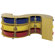 ECR4kids Two Piece Curved High Storage Center