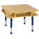 ECR4kids 36" Media Center Table in Maple