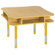 ECR4kids 36" Media Center Table in Maple