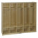 ECR4kids 5 Section Coat Locker