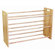 ECR4kids 3-Tier Wood Rack w/12 Assorted Color Bins & Lids