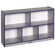 ECR4kids 30" Medium Storage Cabinet, Laminate