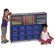 ECR4kids Multi-Section Laminate Storage Unit