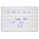 ECR4kids Dry-Erase Pupil Board - 12"x18" Ruled (10 Pack)