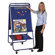 ECR4kids Steel Teacher Easel - Single