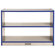 ECR4kids Storage Shelf With Open Back