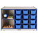 ECR4kids Double-Sided 12 Tray Cabinet without Bins