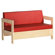 ECR4kids Living Room Set - Birch Sofa